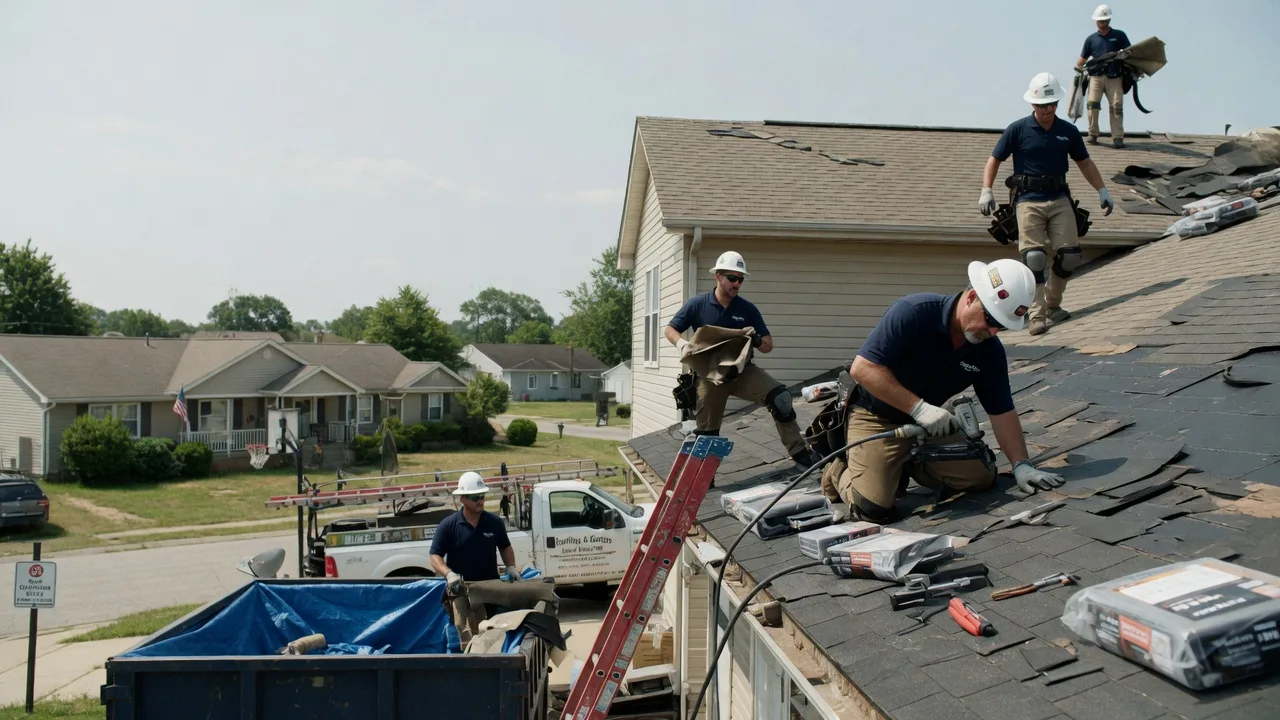 Roof Replacement in Teays Valley, WV near me